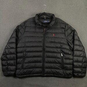 Polo Ralph Lauren Colden Jacket Mens 2XB Down Packable Insulated Puffer